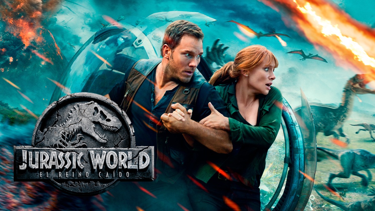 Jurassic World El Reino Caído Apple Tv 6020