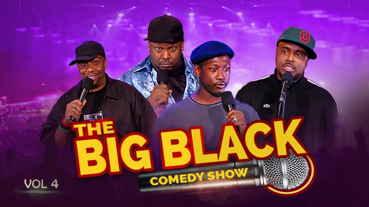 The Big Black Comedy Show, Vol. 4 Apple TV