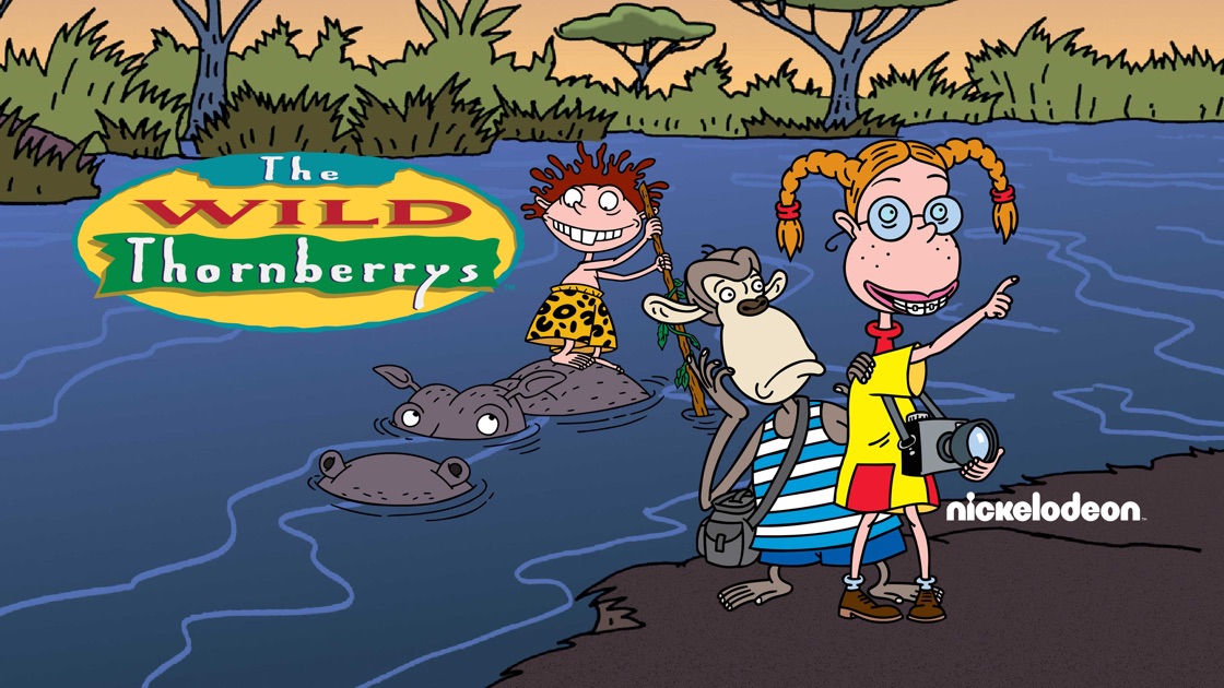 the wild thornberrys netflix