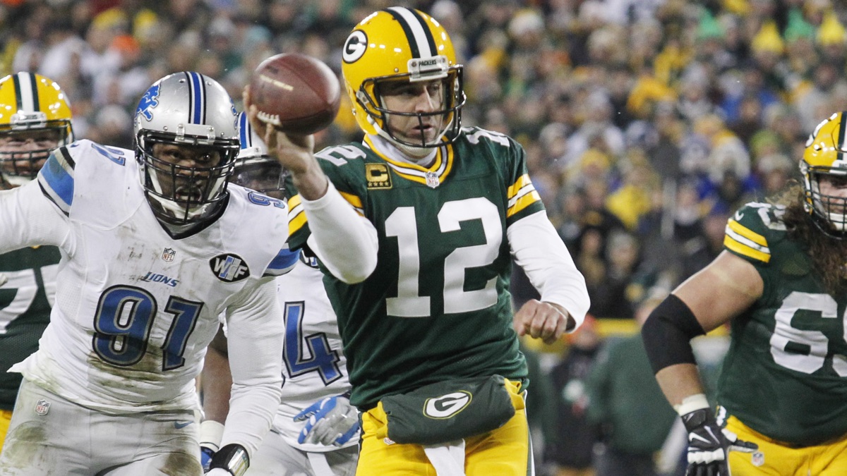 Lions vs. Packers  Week 17, 2014 - NFL Replay - Apple TV