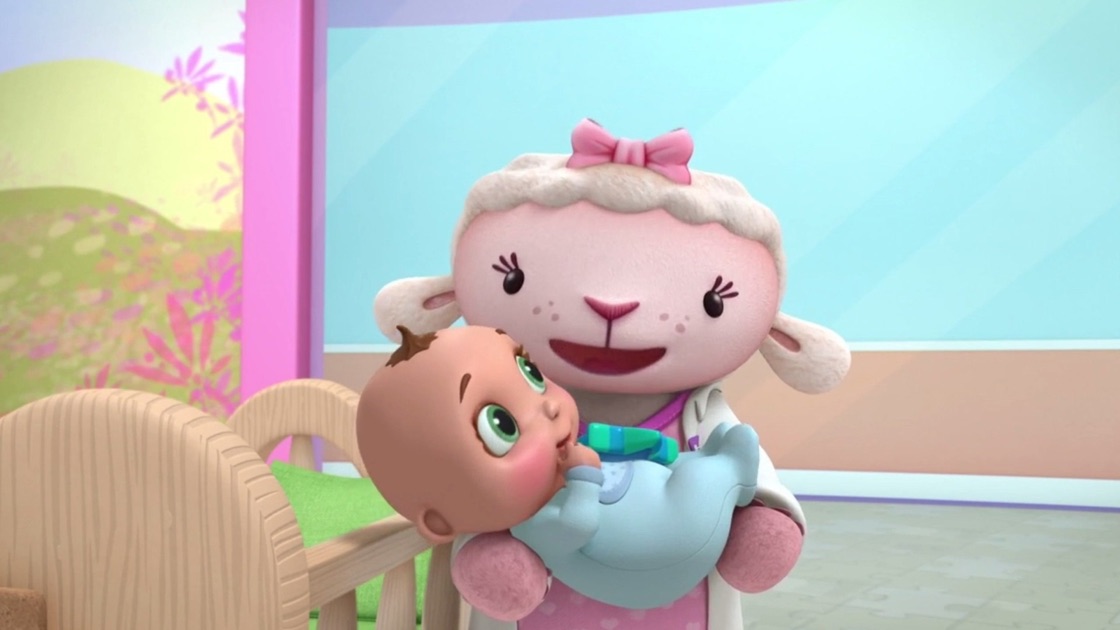 doc mcstuffins stuffy's ambulance ride