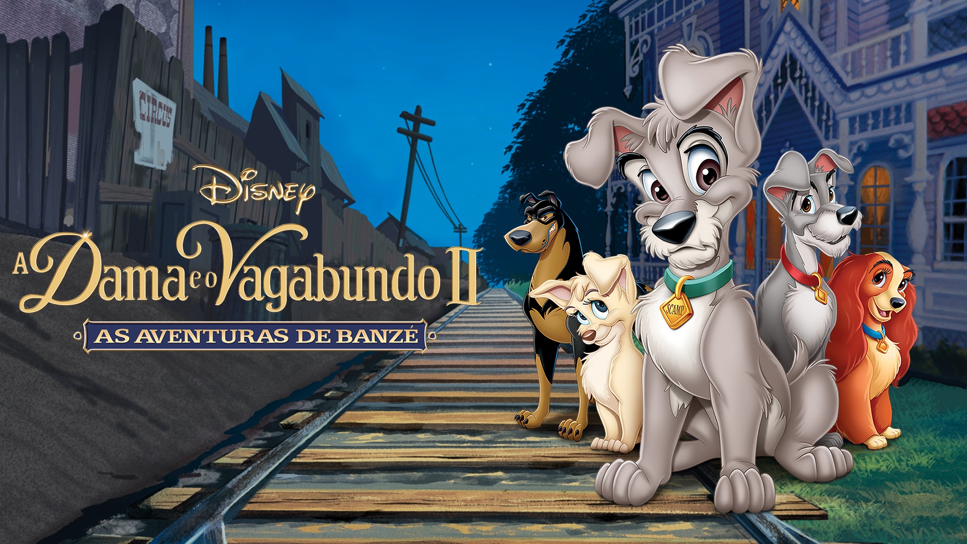 Doamna Si Vagabondul A Dama e o Vagabundo II - As Aventuras de Banzé | Apple TV