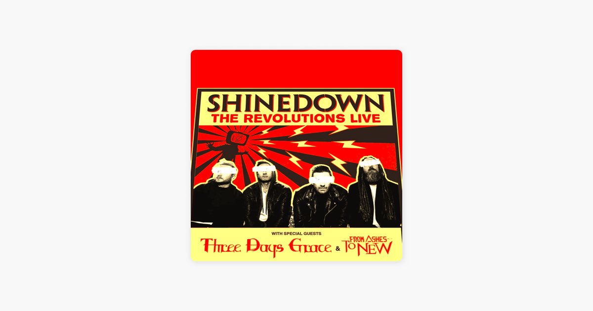 shinedown revolution tour 2023 setlist
