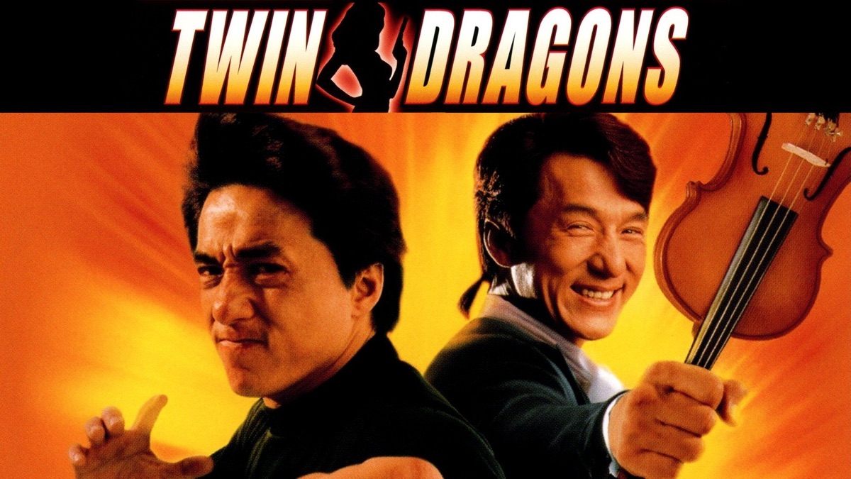 twin dragons jackie chan film genre