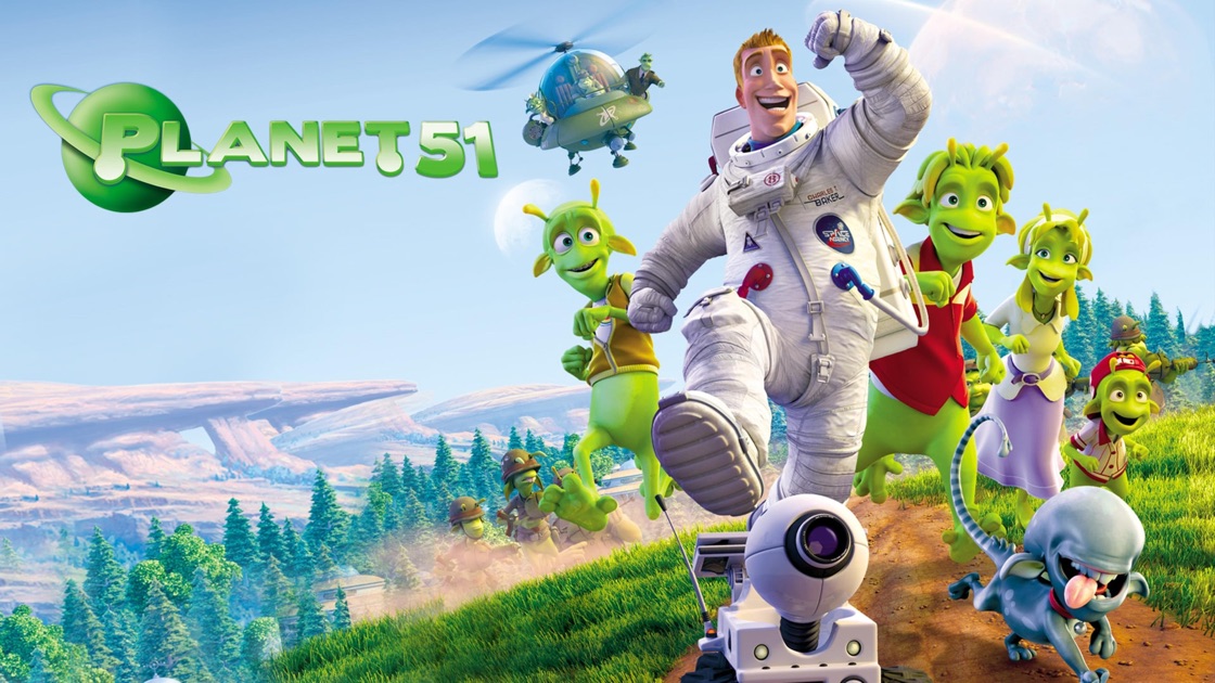 Planet 51 on Apple TV