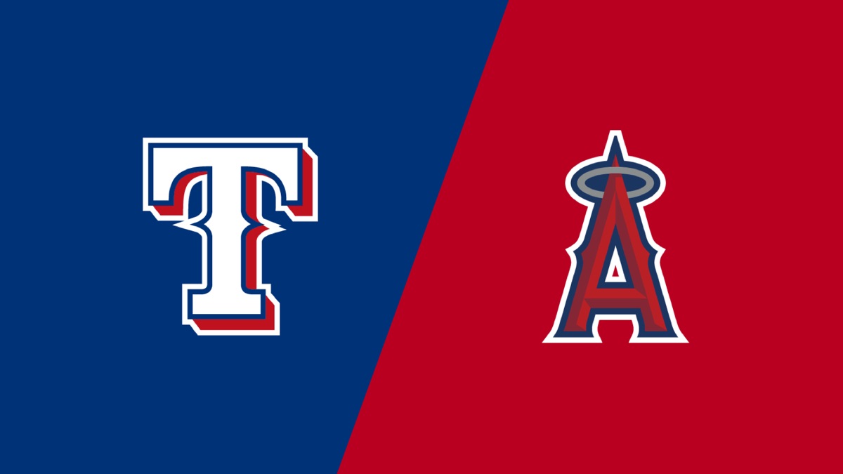 Texas Rangers at Los Angeles Angels Watch Live Apple TV