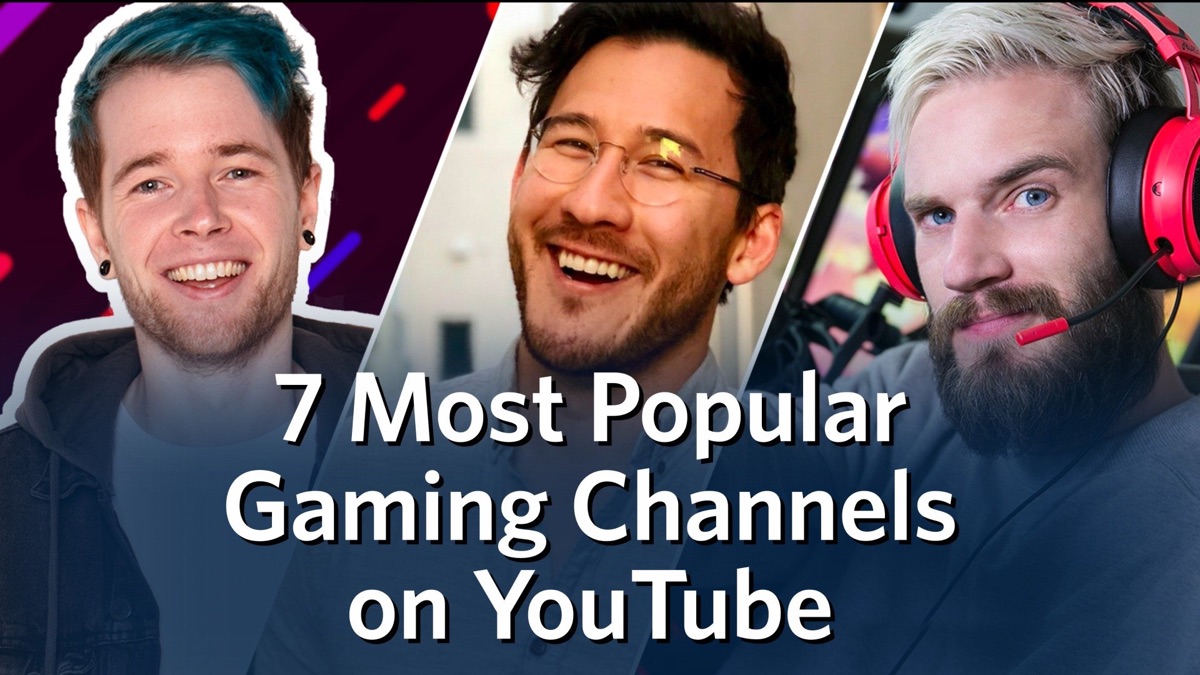 Popular YT Gaming Channels | Apple TV