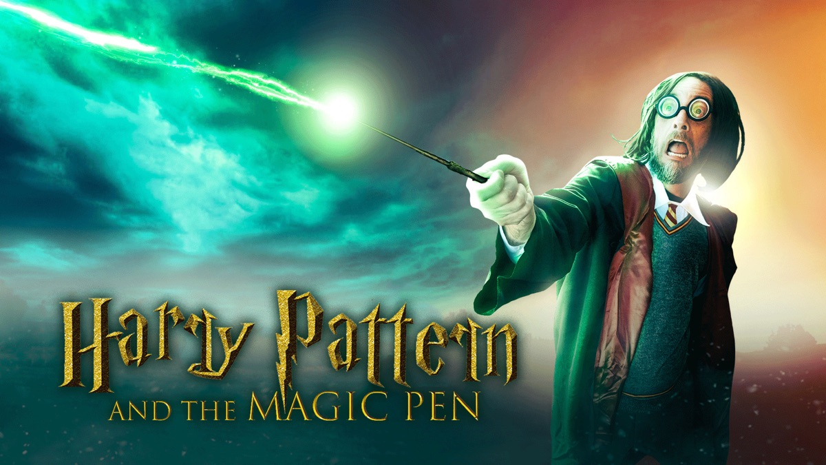 Harry Pattern and the Magic Pen Apple TV (UK)