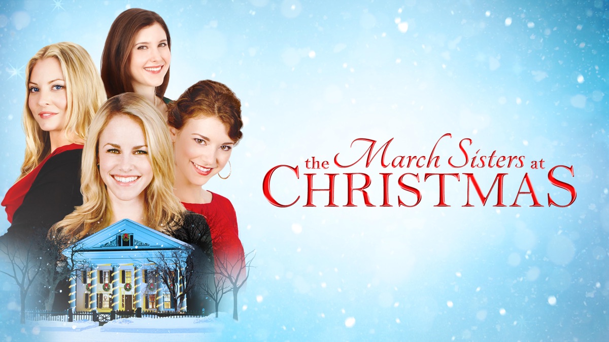 The March Sisters at Christmas Apple TV
