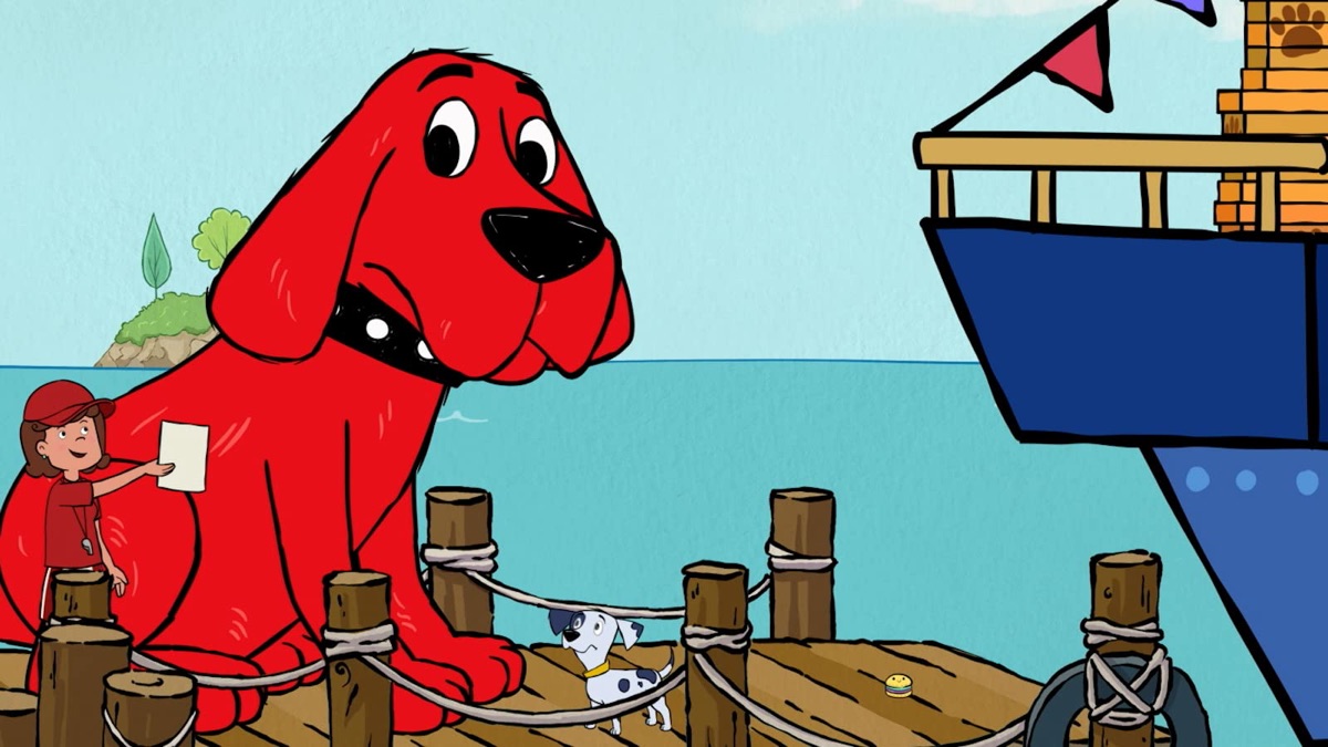 Try A Little Yum Yum!/Come Back, Happy Jack! - Clifford the Big Red Dog ...