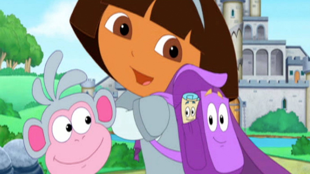 Dora's Royal Rescue, Pt. II - Dora the Explorer (Season 7, Episode 16 ...