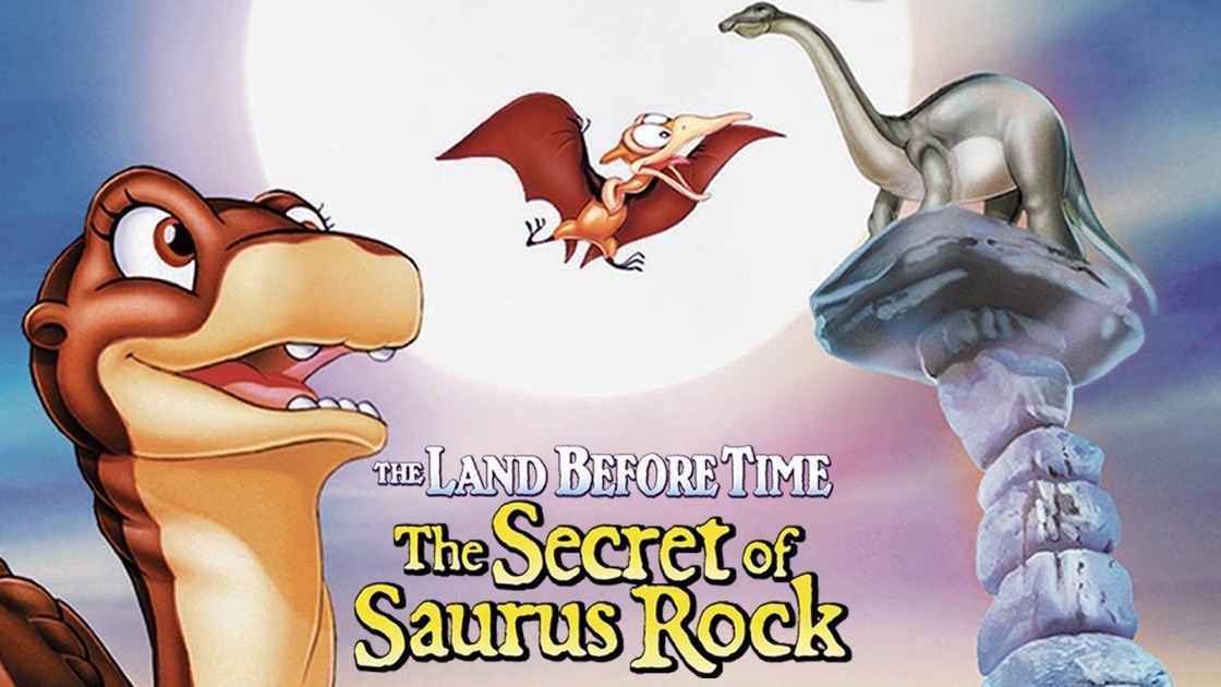 The Land Before Time VI: The Secret Of Saurus Rock (The Land Before ...