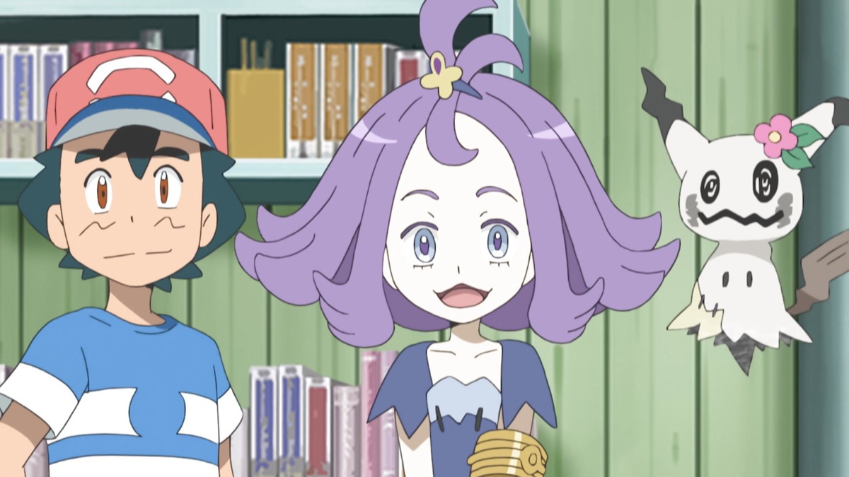 ポケットモンスター サン ムーン ゴーストポケモン大集合 みんなのお化け屋敷 ポケットモンスター シーズン22 エピソード2 Apple Tv