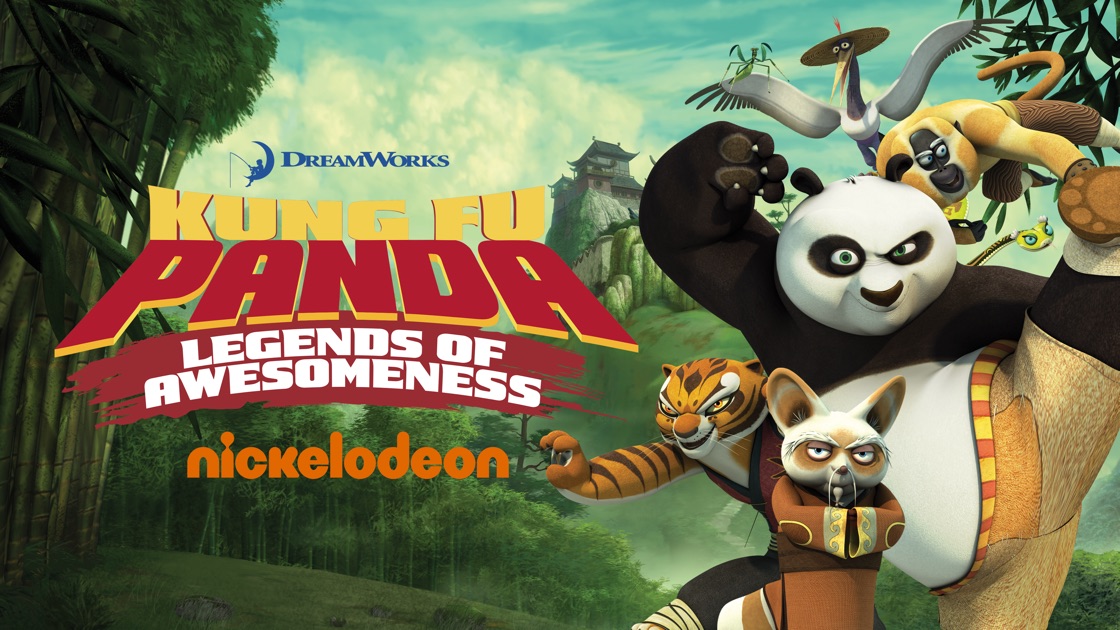 Kung Fu Panda: Legends of Awesomeness on Apple TV - Cast Of Kung Fu Panda Legends Of Awesomeness