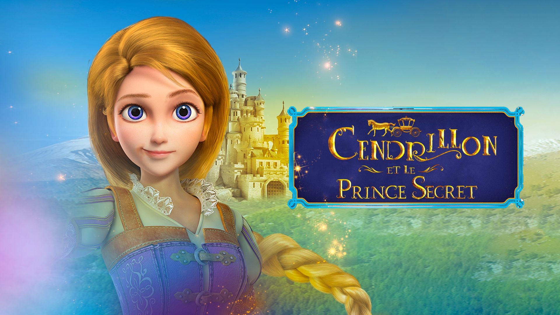 Cendrillon - La Princesse et la grenouille - Coffret
