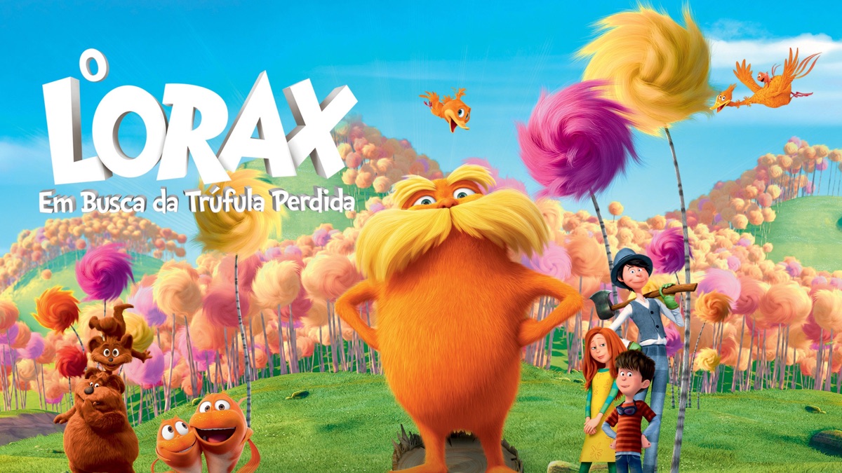 o lorax filme completo