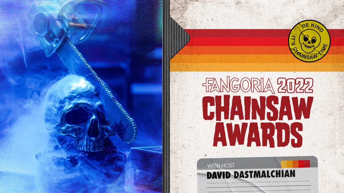 Fangoria Chainsaw Awards 2022 Apple TV