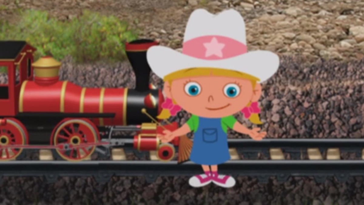 Little Einsteins Young Train