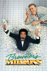 Brewster's Millions (1985) - Walter Hill Cover Art