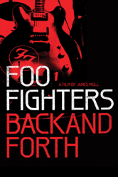 Foo Fighters: Back and Forth - Foo Fighters Cover Art