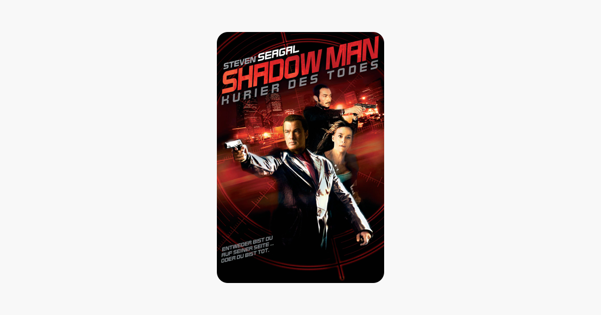 Shadow Man Kurier Des Todes