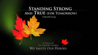 Standing Strong and True Artists - Standing Strong and True (For Tomorrow) artwork