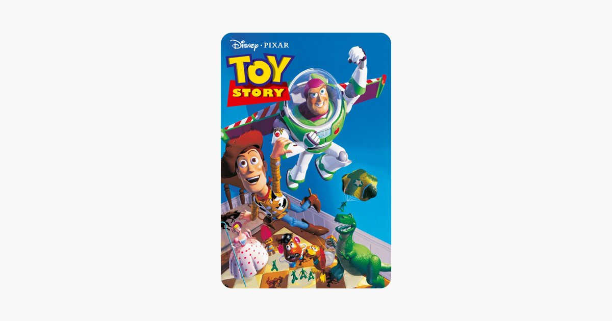 Toy Story (NL)' in iTunes