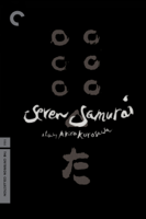 Akira Kurosawa - Seven Samurai artwork