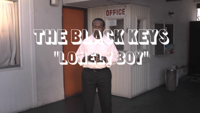 The Black Keys - Lonely Boy artwork