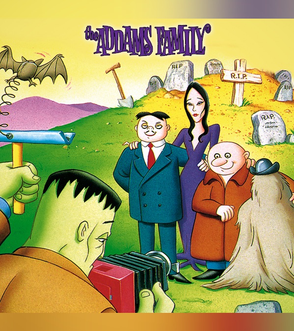 The Addams Family: The Animated Series | Apple TV