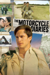 The Motorcycle Diaries - Walter Salles Cover Art