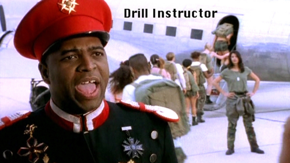 Drill Instructor par Captain Jack.