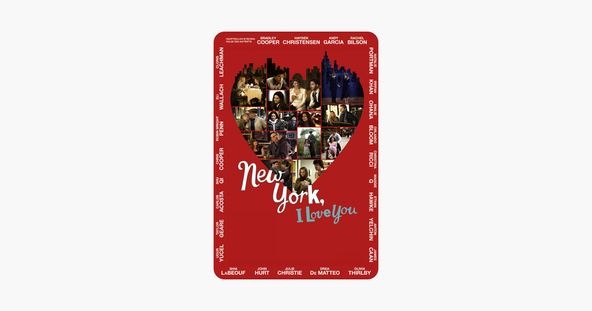 New York, I Love You“ in iTunes