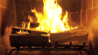 George Ford - Fireplace for Your Home - Holiday Fireplace With Music artwork