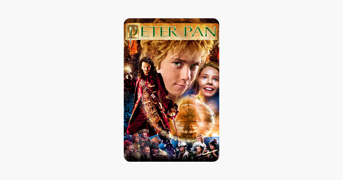 Declaración Violar acoplador Peter Pan en iTunes