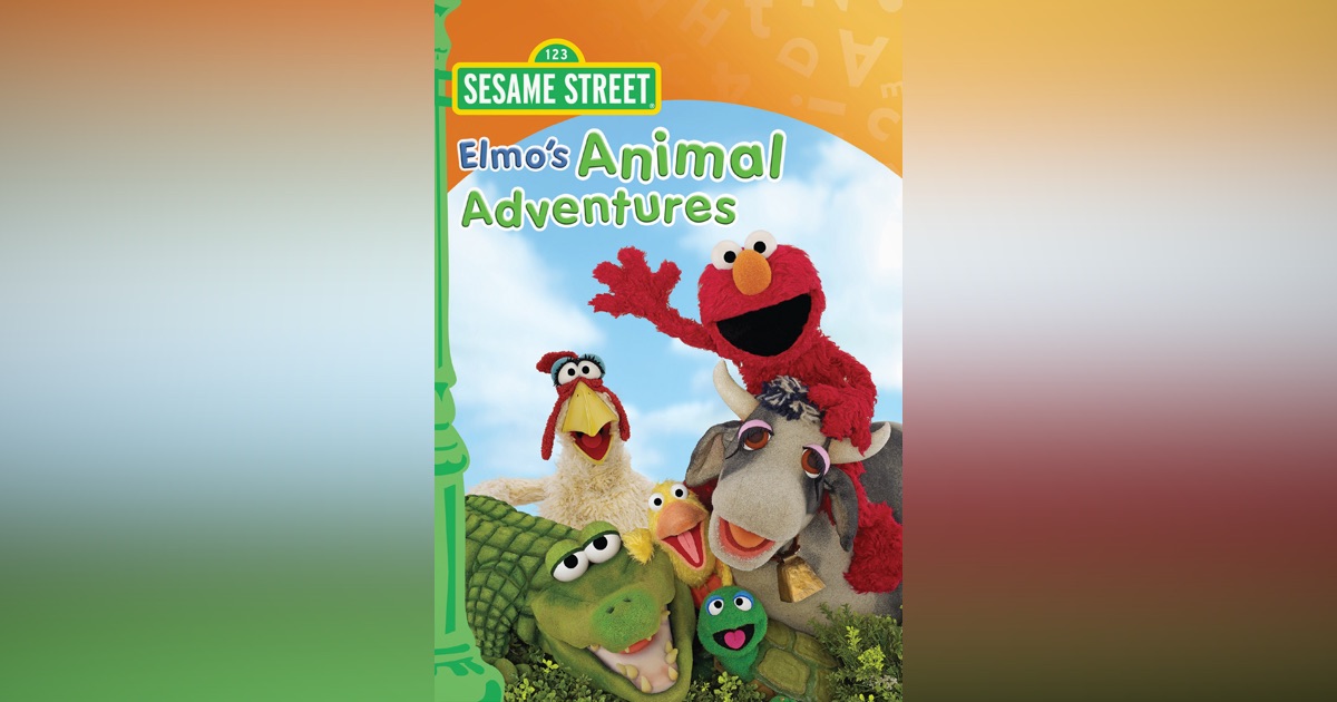 Sesame Street: Elmo's Animal Adventures On Apple TV