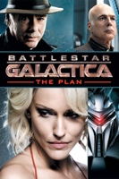 Edward James Olmos - Battlestar Galactica: The Plan artwork