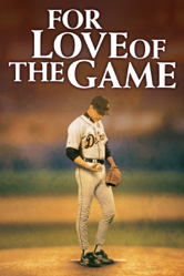For Love of the Game - Sam Raimi Cover Art