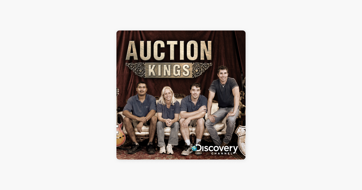 ‎Auction Kings, Season 1 on iTunes