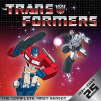 Transformers - Transformers, The Complete First Season (25th Anniversary Edition) artwork
