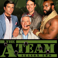 The A-Team - The A-Team, Season 2 artwork