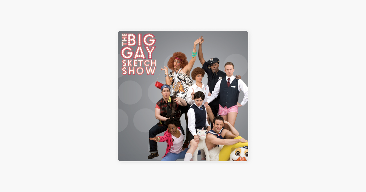 ‎the Big Gay Sketch Show Season 2 On Itunes