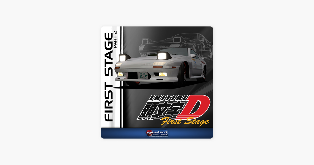 Initial D First Stage Pt 2 On Itunes