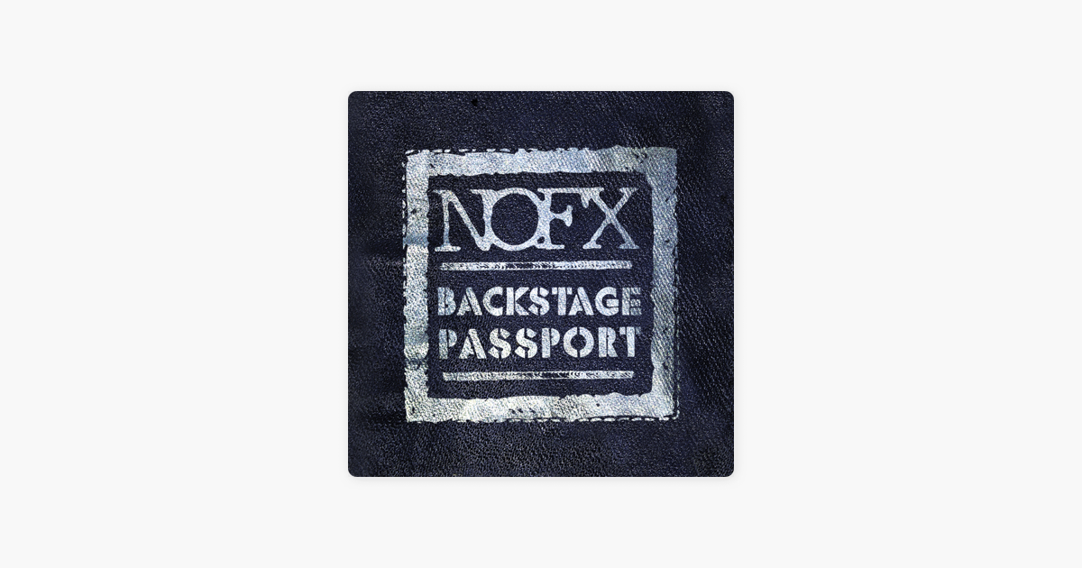 Nofx Backstage Passport Season 1 On Itunes