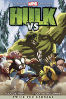 Unknown - Hulk Vs artwork