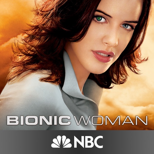 Bionic Woman Poster