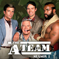 The A-Team - The A-Team, Staffel 1 artwork