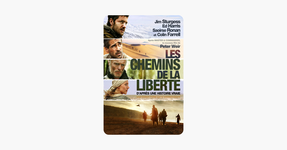‎Les chemins de la liberté VF sur iTunes