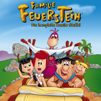 The Flintstones - Familie Feuerstein, Staffel 2 artwork