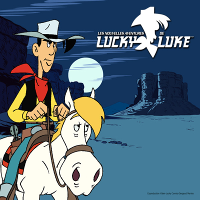 Les nouvelles aventures de Lucky Luke, 1ère partie - Les nouvelles aventures de Lucky Luke Les nouvelles aventures de Lucky Luke, 1ère partie - Les nouvelles aventures de Lucky Luke